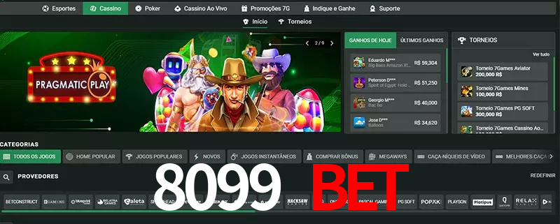 cassino 8099 Bet